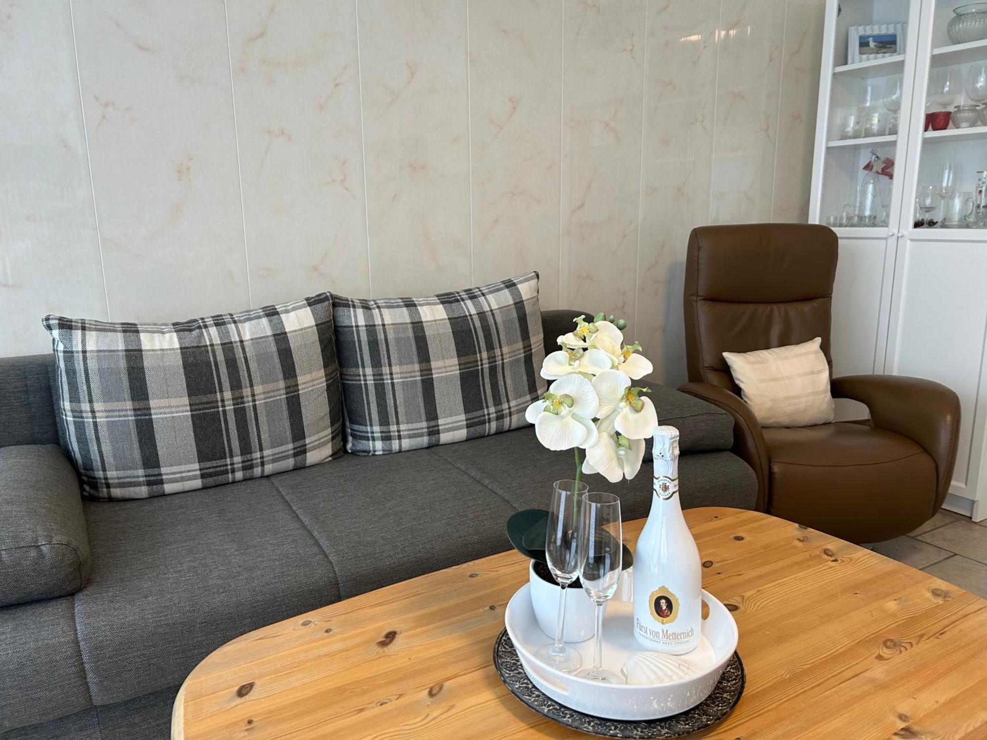 Ferienwohnung Buhne 33 Гокзіль Екстер'єр фото